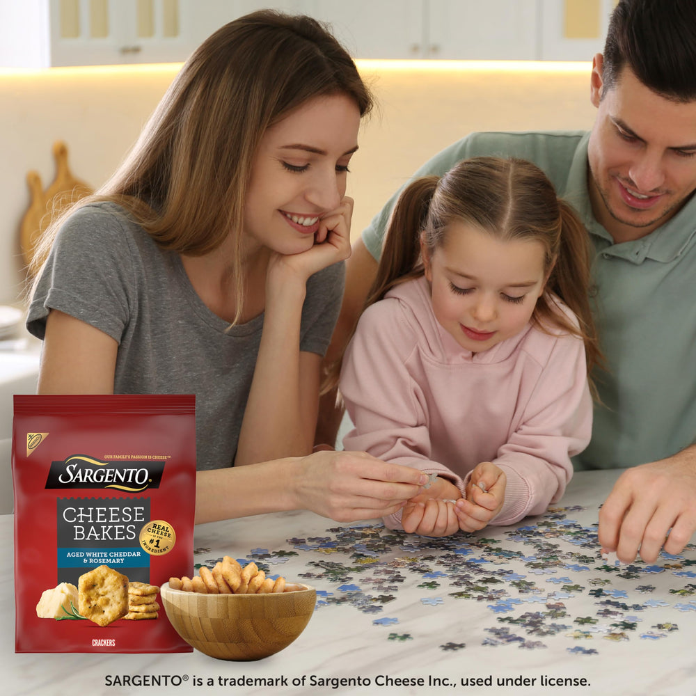 Nabisco Sargento Cheese Bakes bulk crackers for parties and gatherings