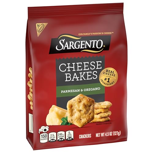 NABISCO Sargento Cheese Bakes crackers fresh from the oven look inviting.