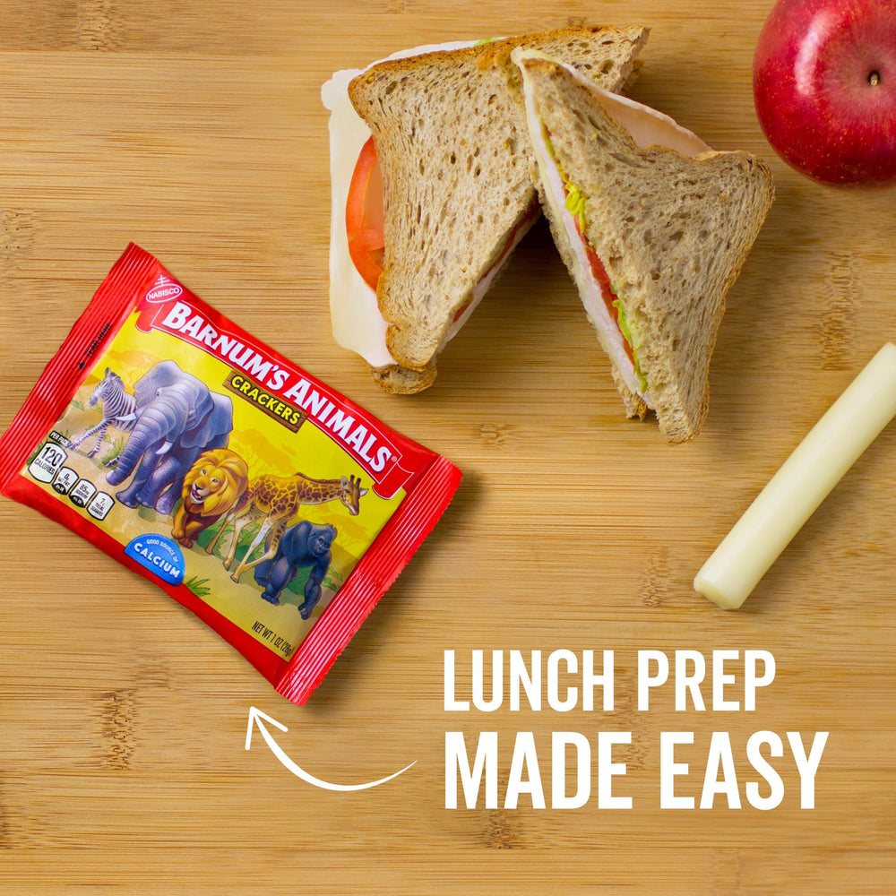 Nabisco Lunchbox snack packs ready for school or travel