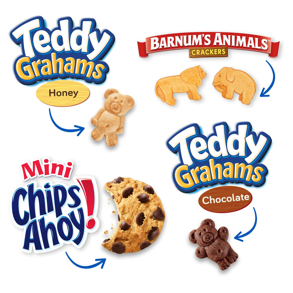 Nabisco Office snack packs for quick desk breaks