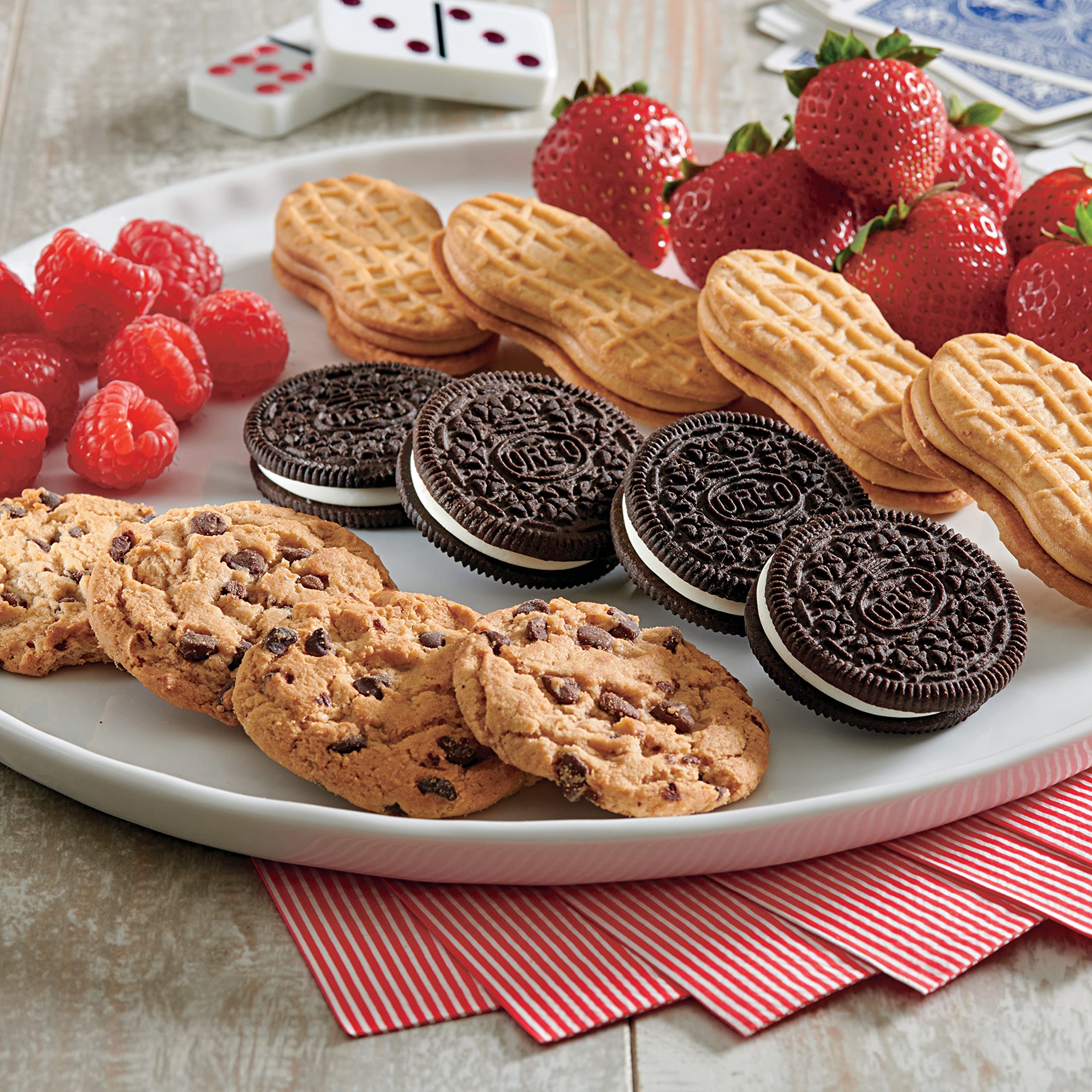 Nabisco snack packs displayed for quick on-the-go snacking.