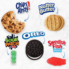 NABISCO SOUR PATCH KIDS candy pack visual for chewy tangy snacking