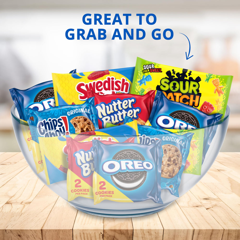 NABISCO SWEDISH FISH candy pack visual showing fruity sweetness