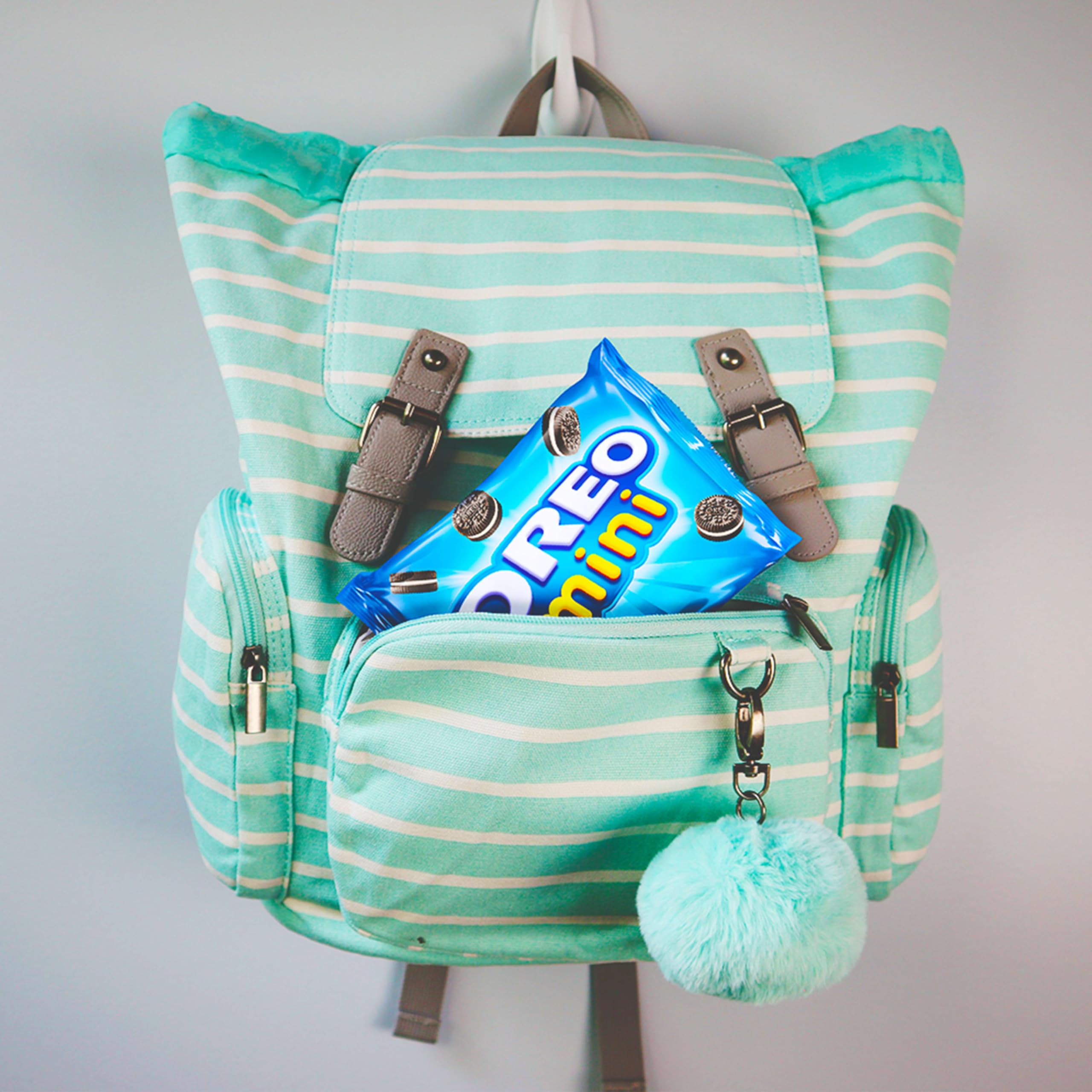 Nabisco travel-friendly-snack-packs perfect for commutes.