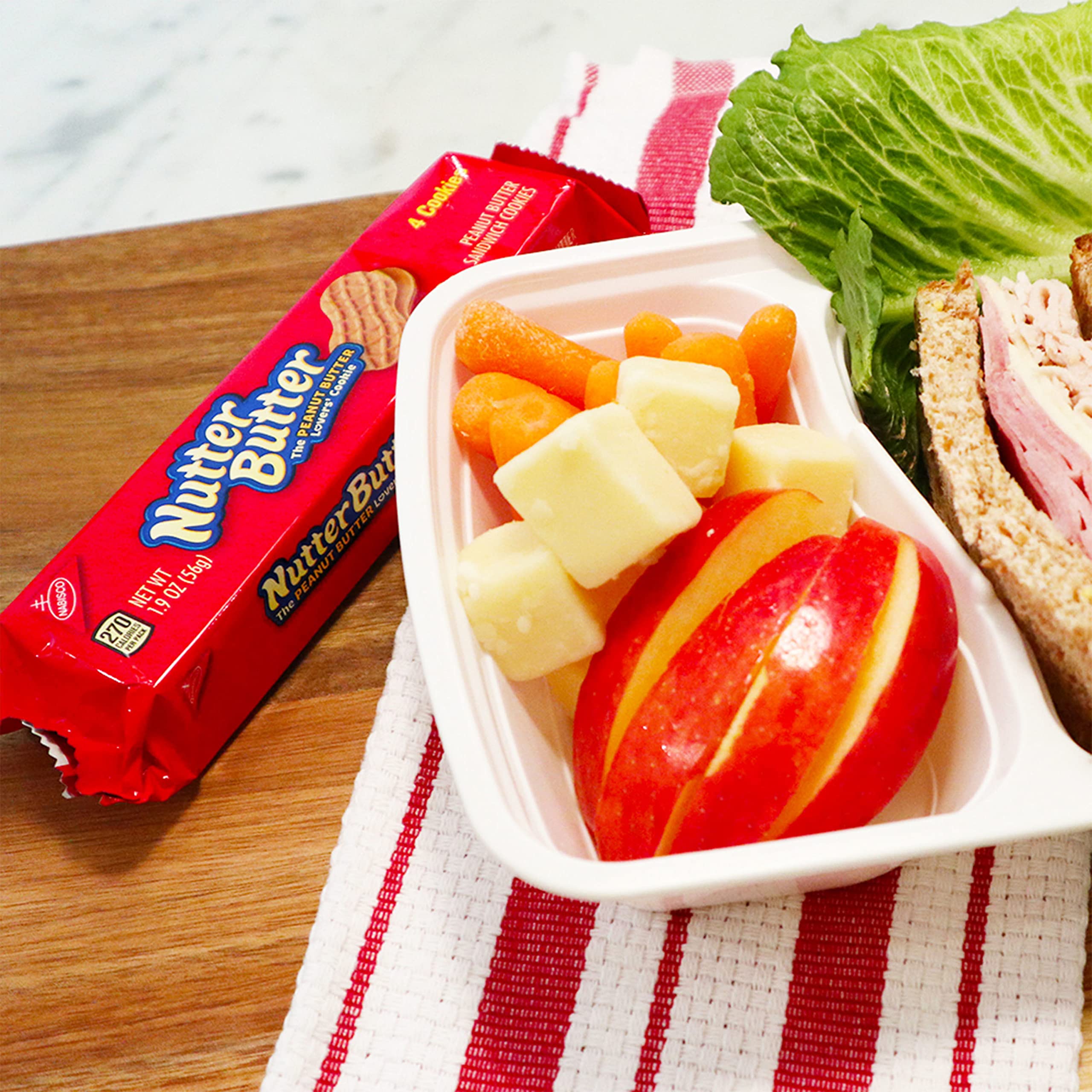 Nabisco variety-pack cookie assortment ideal for family sharing.