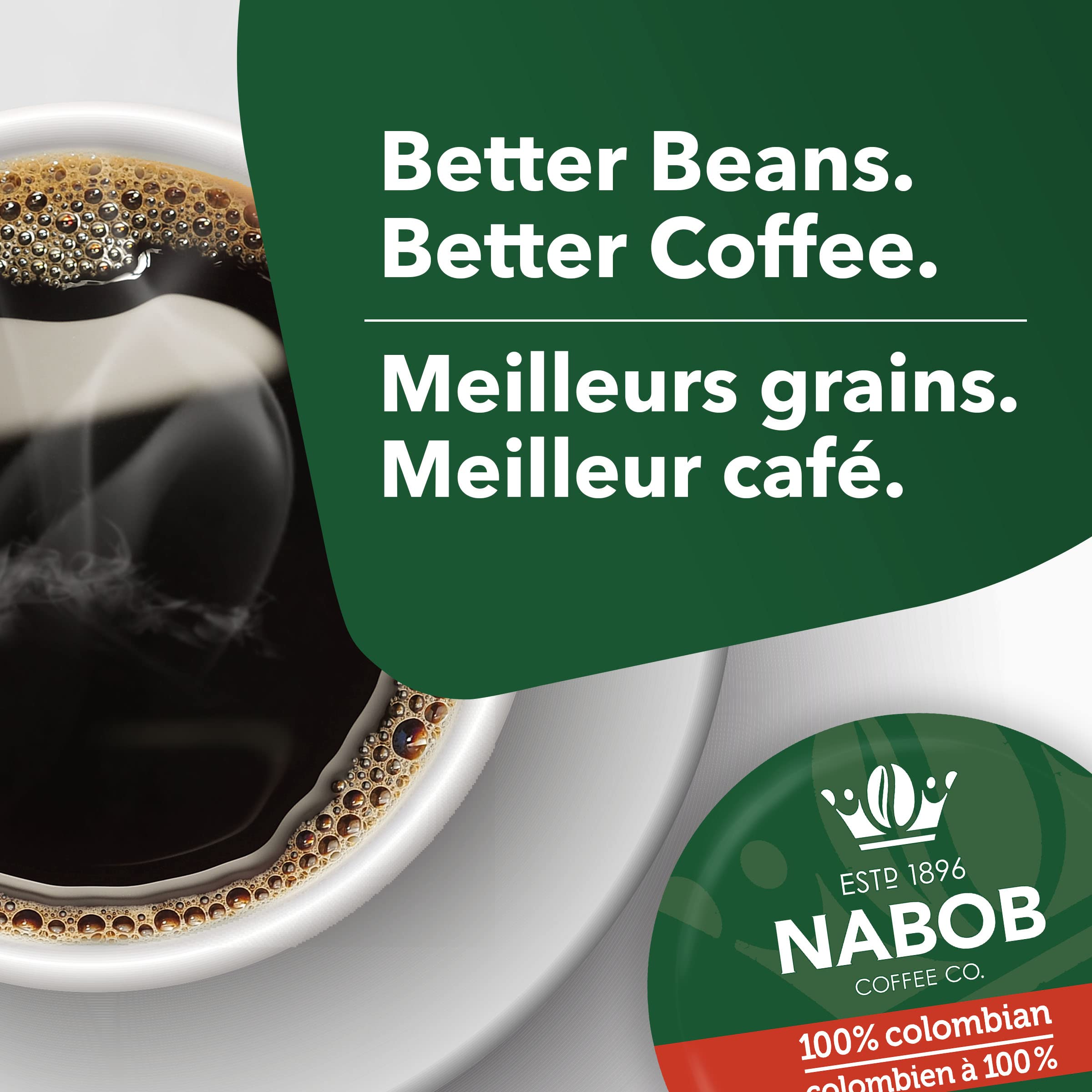 NABOB brew-ready discs simplify morning coffee routines