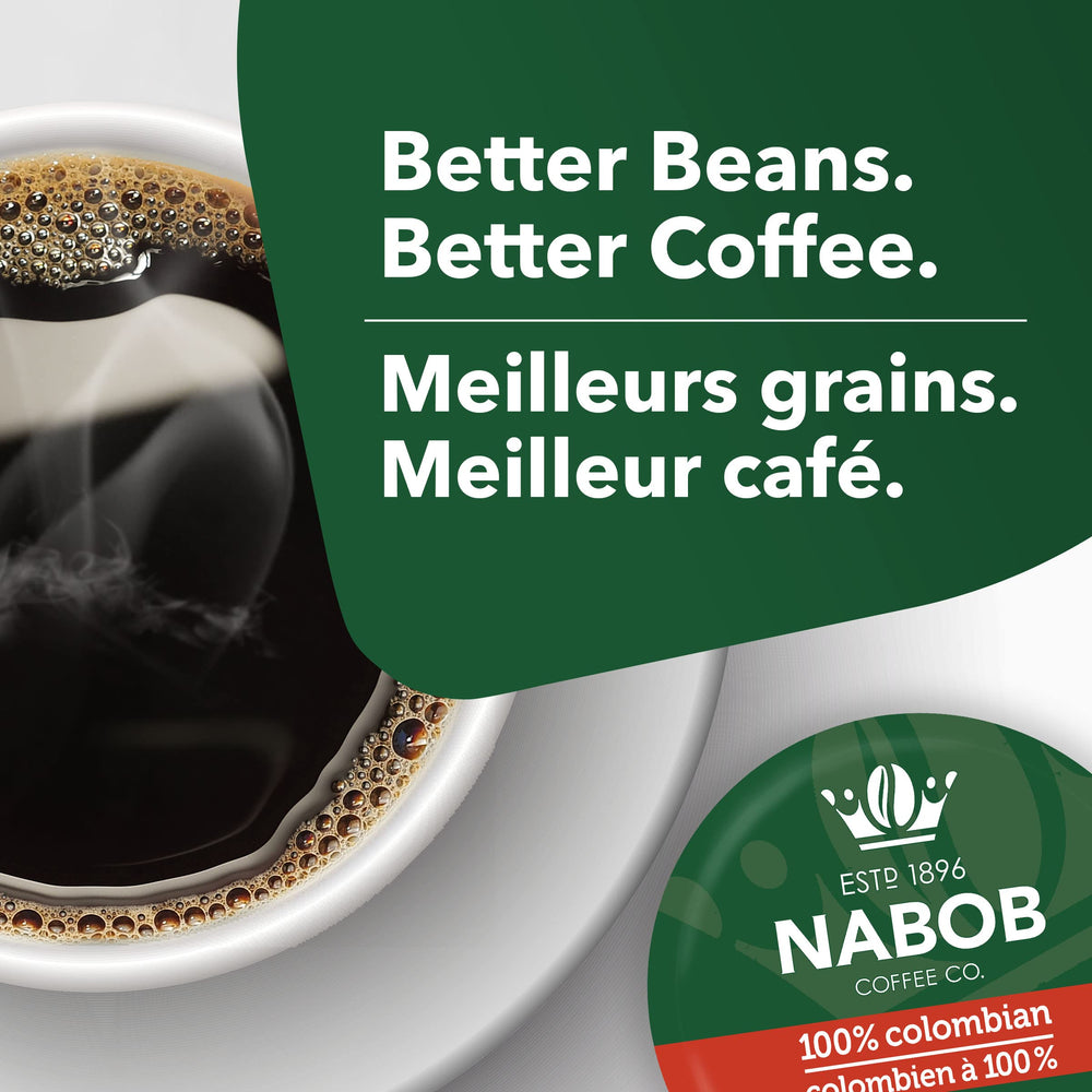 NABOB brew-ready discs simplify morning coffee routines