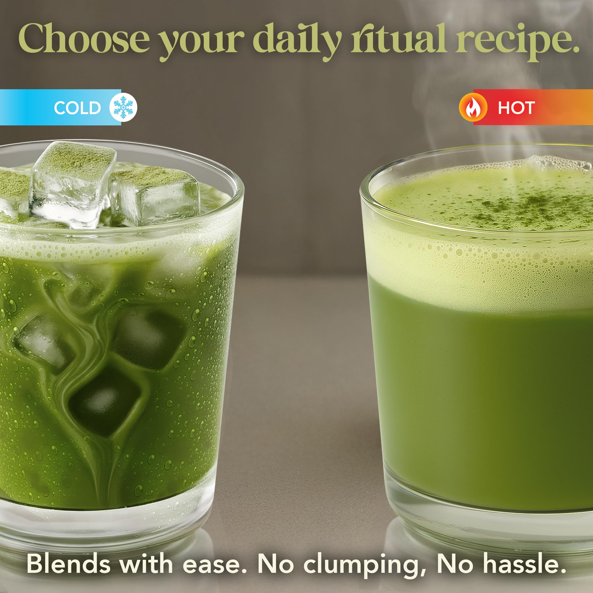 NACLEA ceremonial matcha cup image evokes calm, alert moments.