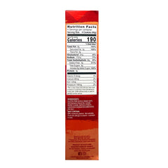 Nairn's gluten-free original oat grahams box with clean ingredients