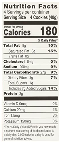 Open pouch of Nairn's gluten-free stem ginger oat grahams ready for on-the-go snacking