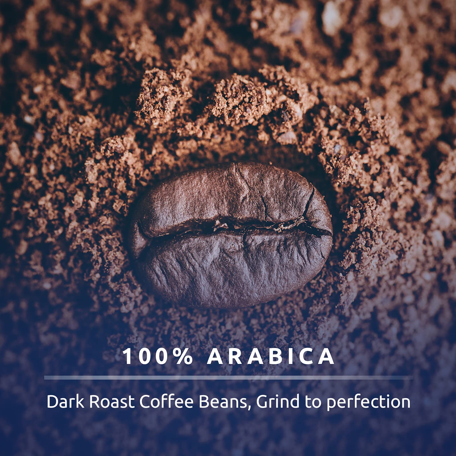 Najjar Arabica 100% classic blend delivers a smooth, aromatic flavor.