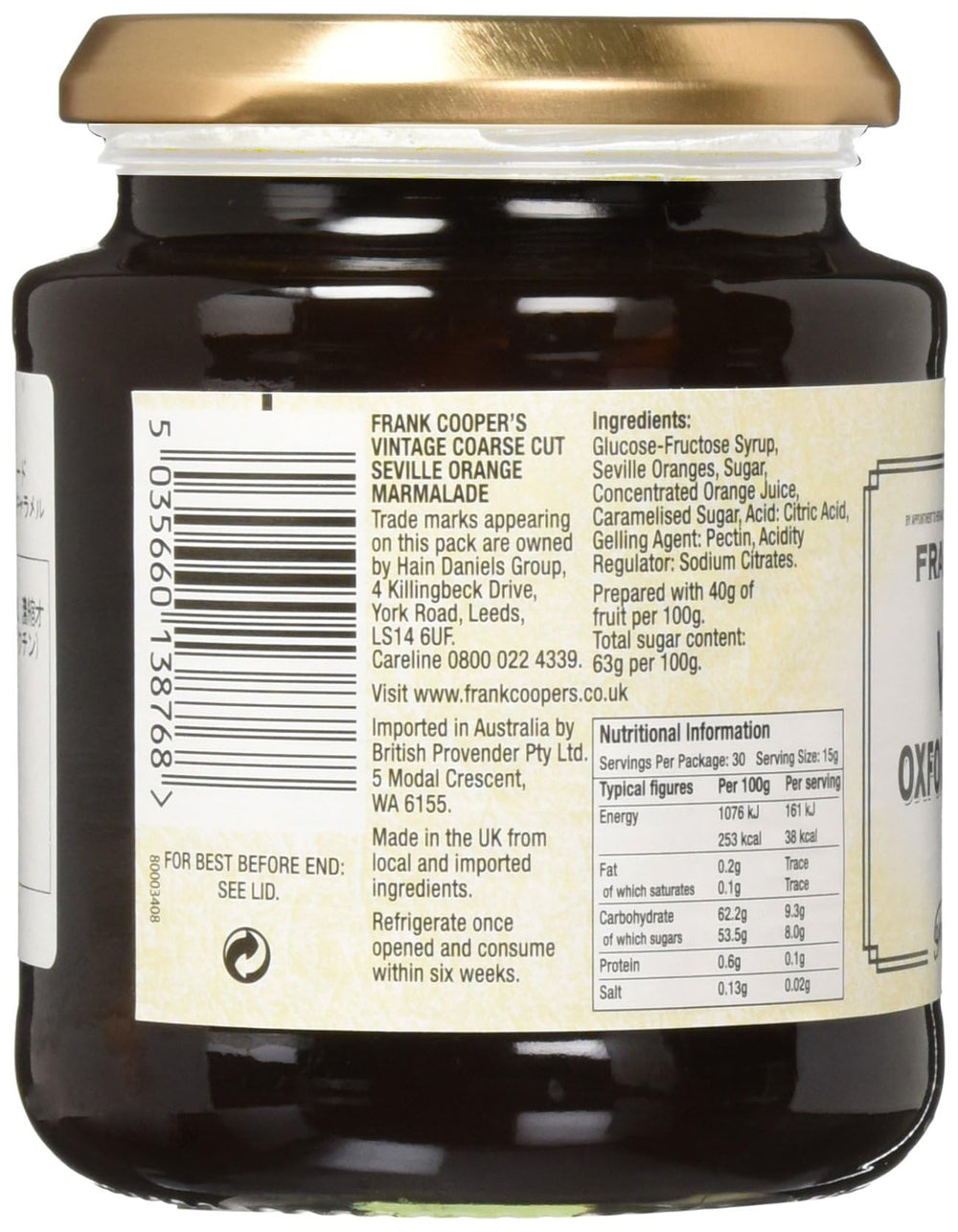Nakato Frank Coopers Oxford Marmalade on cheese board for sweet-salty pairing