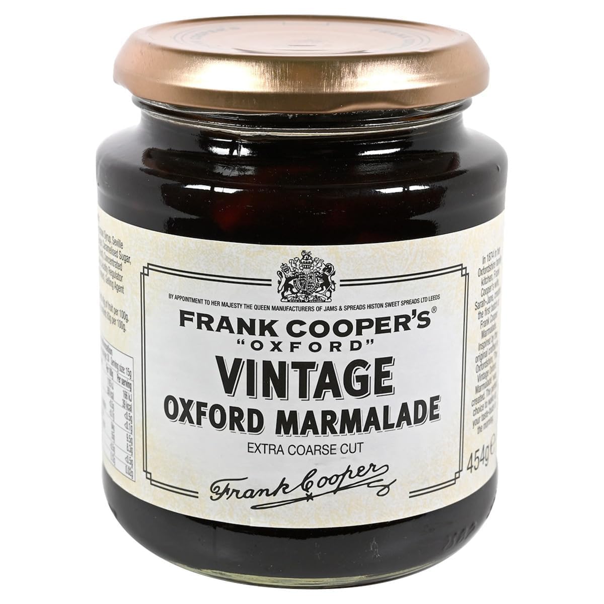 Nakato Frank Coopers Oxford Marmalade jar on breakfast table for rich flavor