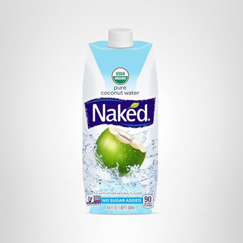 Naked Coconut Water after a workout offers a tropical hydration moment