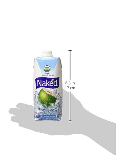 Naked Coconut Water contains 950 mg potassium to replenish electrolytes