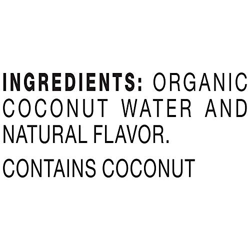 Pouring Naked Coconut Water into a glass for refreshing hydration