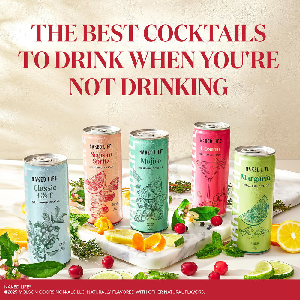 Naked Life Negroni Spritz collection offers varied flavors for exploration