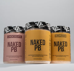 NAKED Powdered Peanut Butter is sourced from US farms to support local agriculture.