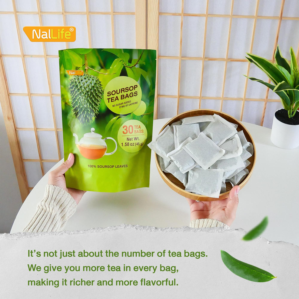 NalLife desiccant packet helps keep tea dry
