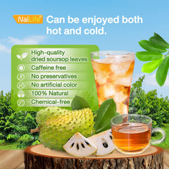 NalLife leaves with desiccant protect quality during storage.
