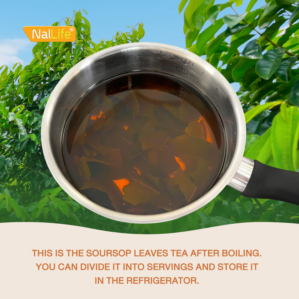 NalLife leaves refrigerated to stay fresh up to 7 days.