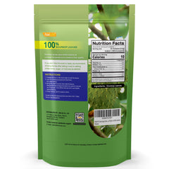 NalLife vacuum-sealed bag preserves leaf freshness.