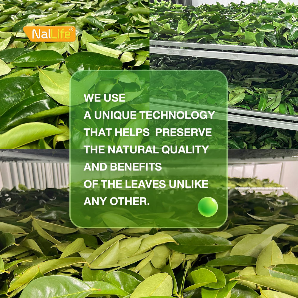 NalLife Soursop tea label with instructions supports easy, confident brewing.