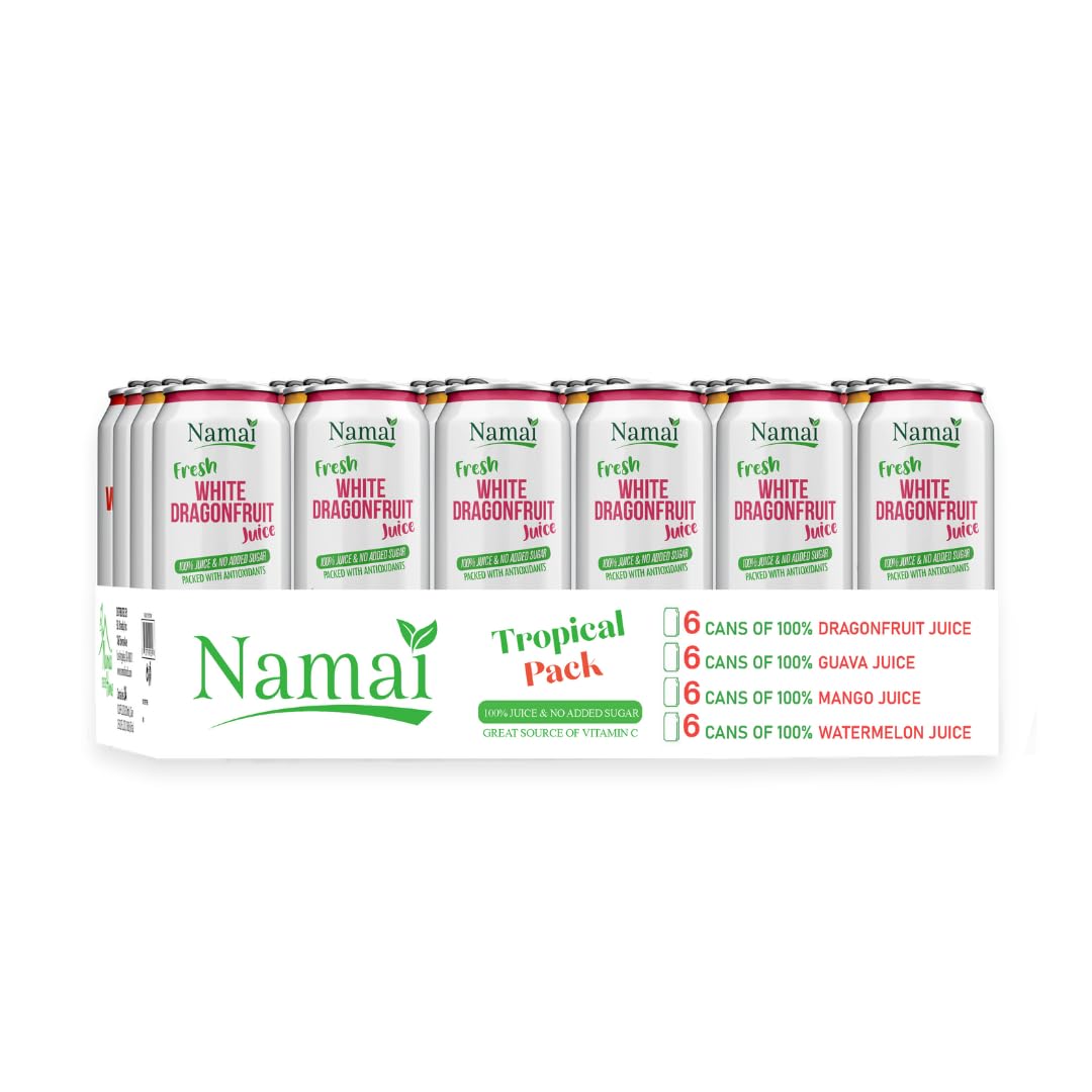 Namai pack display ready-to-order, bulk 24-pack for family gatherings and on-the-go meals.