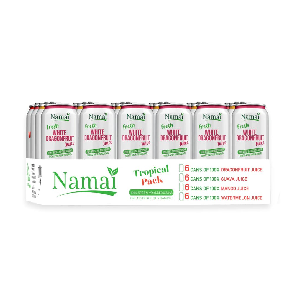 Namai pack display ready-to-order, bulk 24-pack for family gatherings and on-the-go meals.