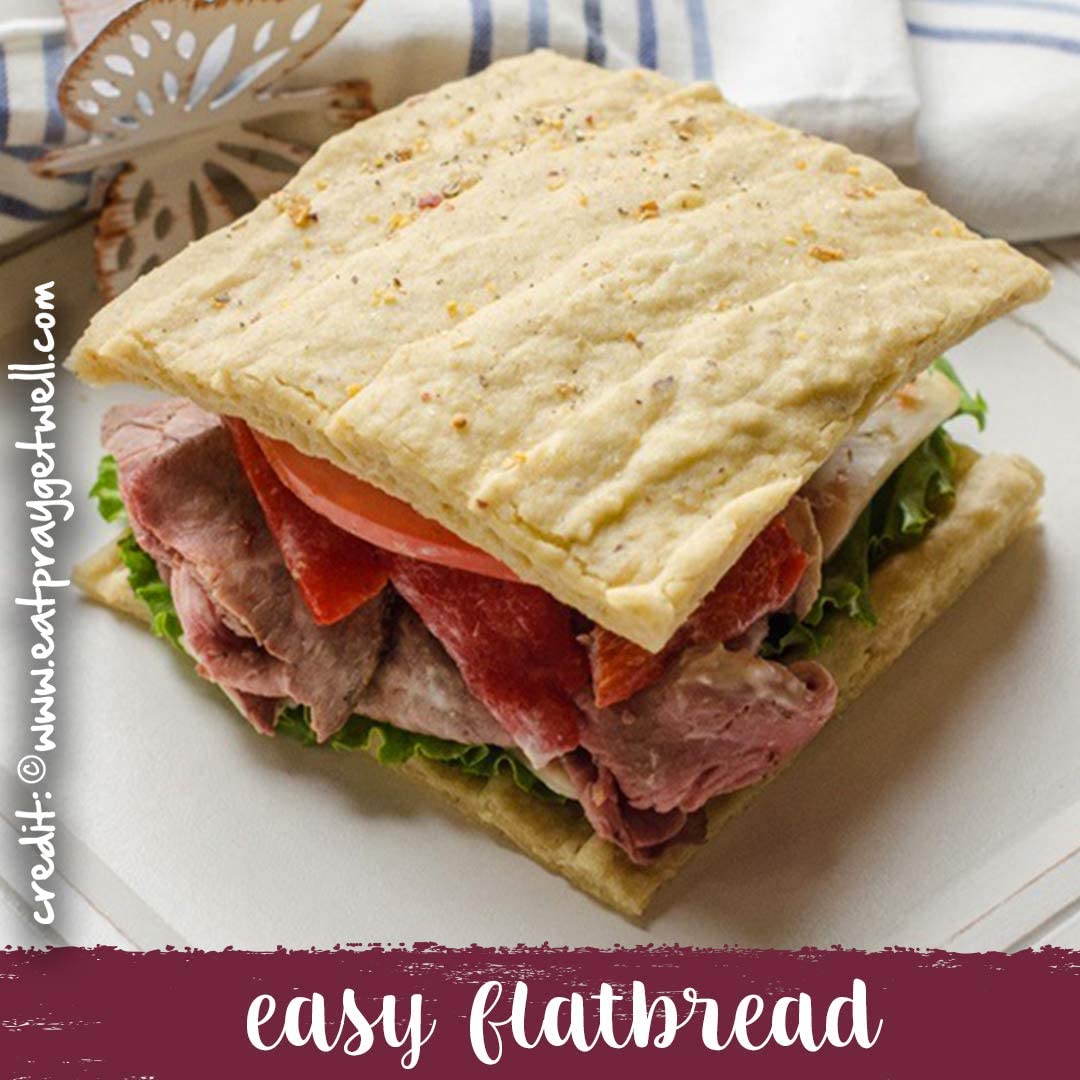 Namaste Foods gluten-free bread baking using cup-for-cup flour.