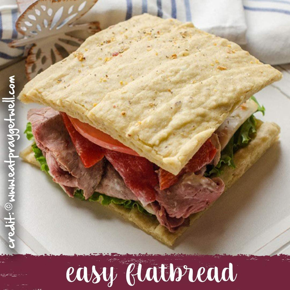 Namaste Foods gluten-free bread baking using cup-for-cup flour.