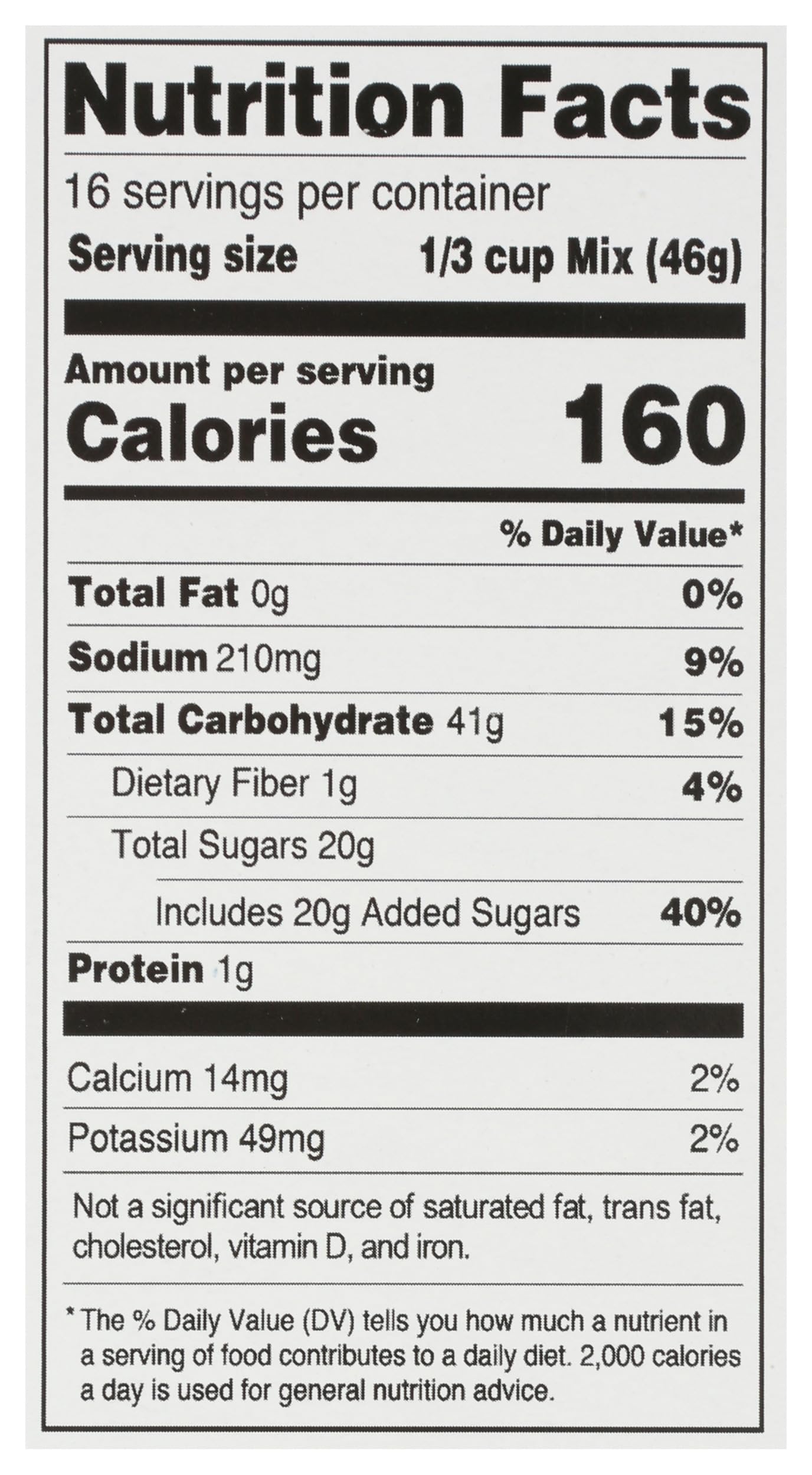 Namaste Foods gluten-free spice cake mix box back shows two-cake idea for value