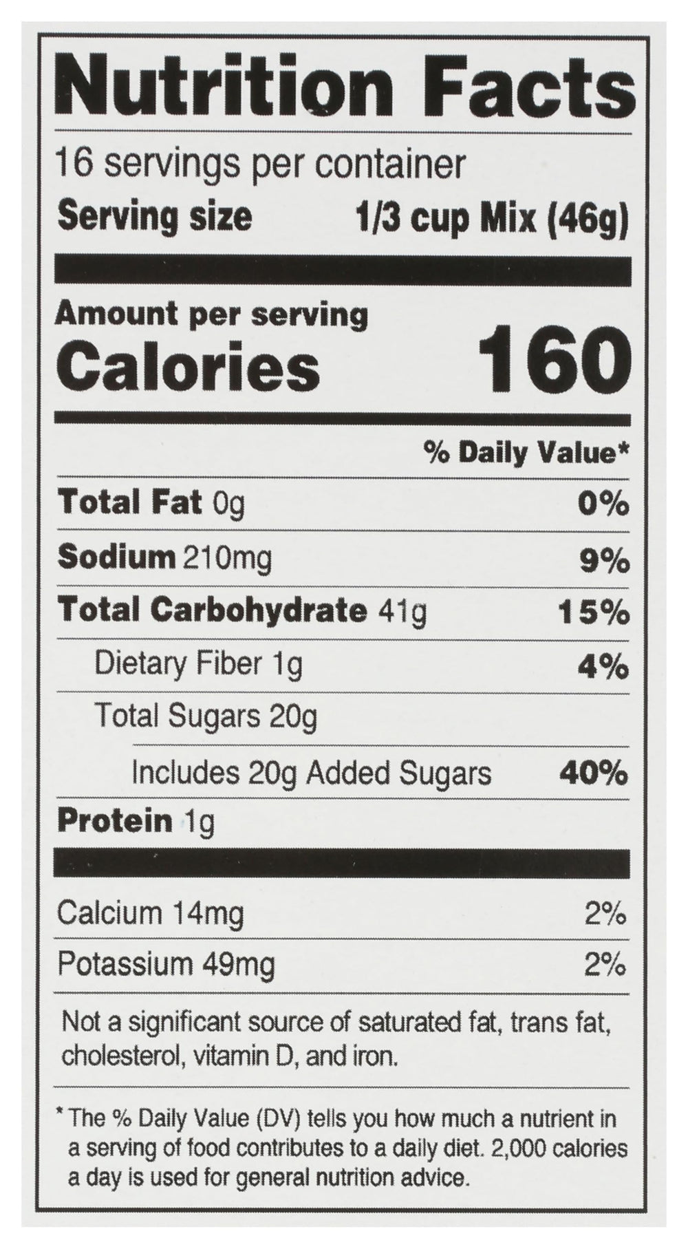 Namaste Foods gluten-free spice cake mix box back shows two-cake idea for value