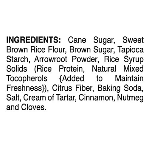 Namaste Foods gluten-free spice cake mix ingredients highlight clean, allergen-free baking