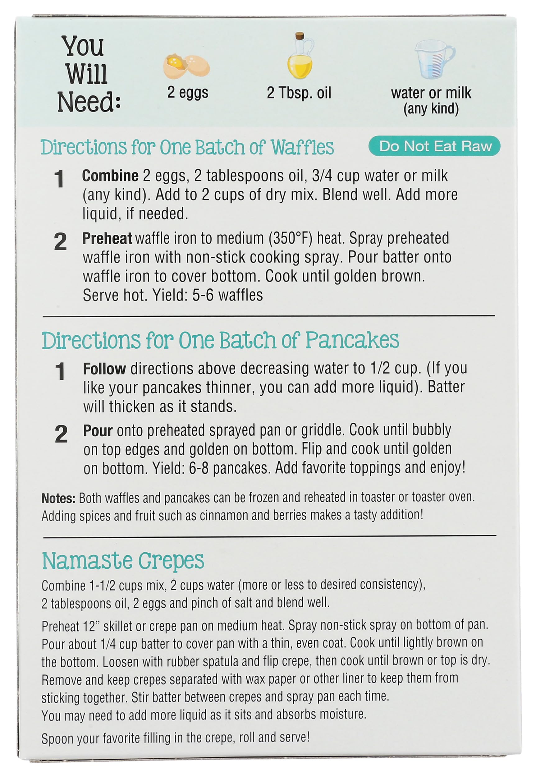 Namaste Foods vanilla aroma close-up highlighting subtle vanilla notes.