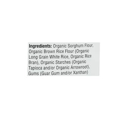 Namaste Foods Organic Perfect Flour Blend banana bread batter in a bowl with inviting aroma.
