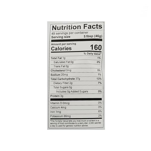 Namaste Foods Organic Perfect Flour Blend organic certification badge on packaging.