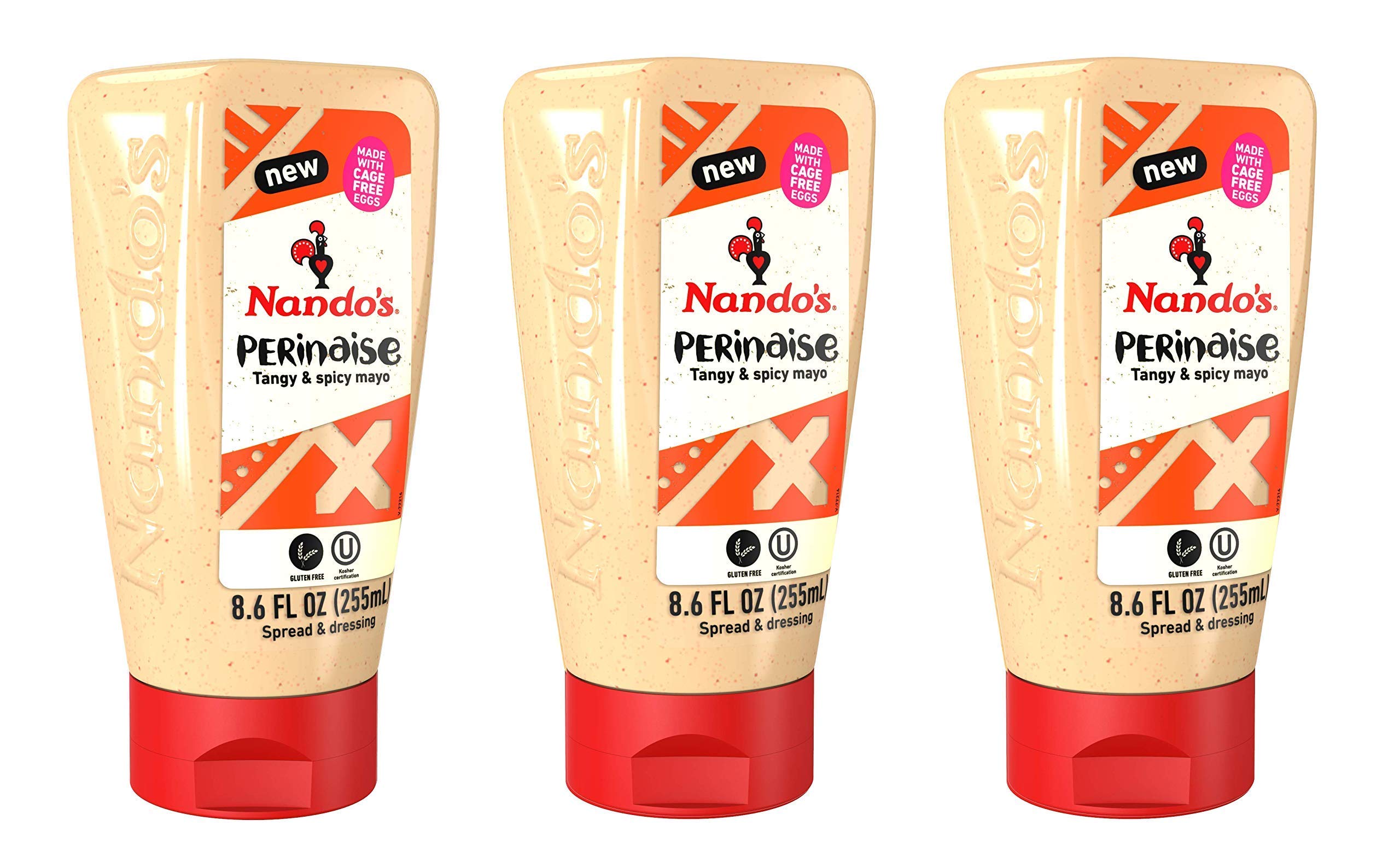 Nando's Perinaise Original bottle front for versatile dips and spreads
