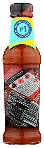 Nando's Peri-Peri Extra Hot veggie glaze on vegetables