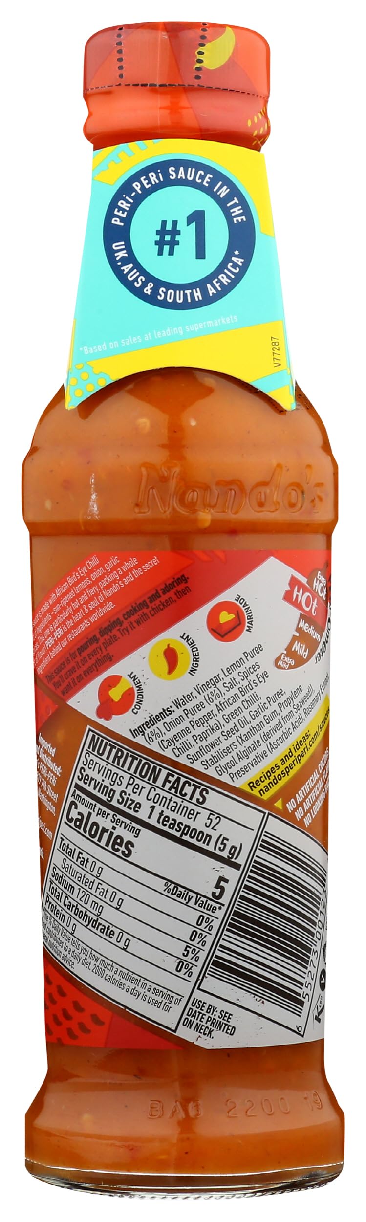 Marination bowl with PERi-PERi sauce ready to infuse proteins