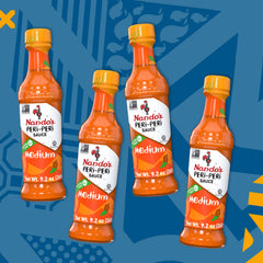 Nando's Peri-Peri Sauce Medium on wings ready to cook