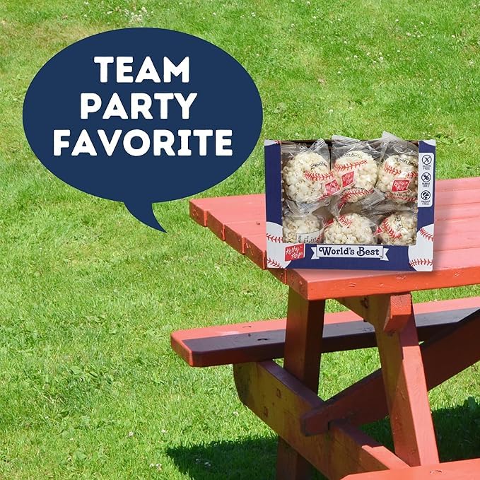 Nani Organics Kathy Kaye popcorn balls are made in the USA with quality ingredients.