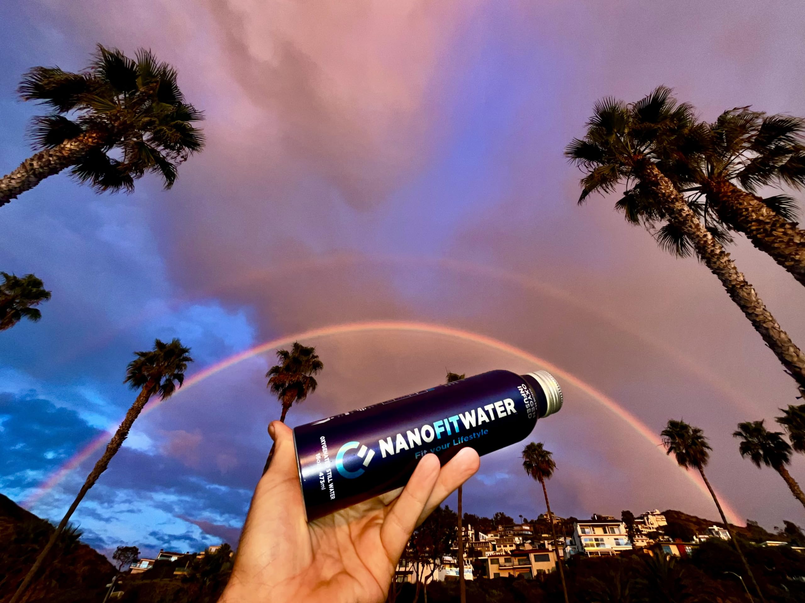 NANO FIT WATER recyclable aluminum packaging for sustainability