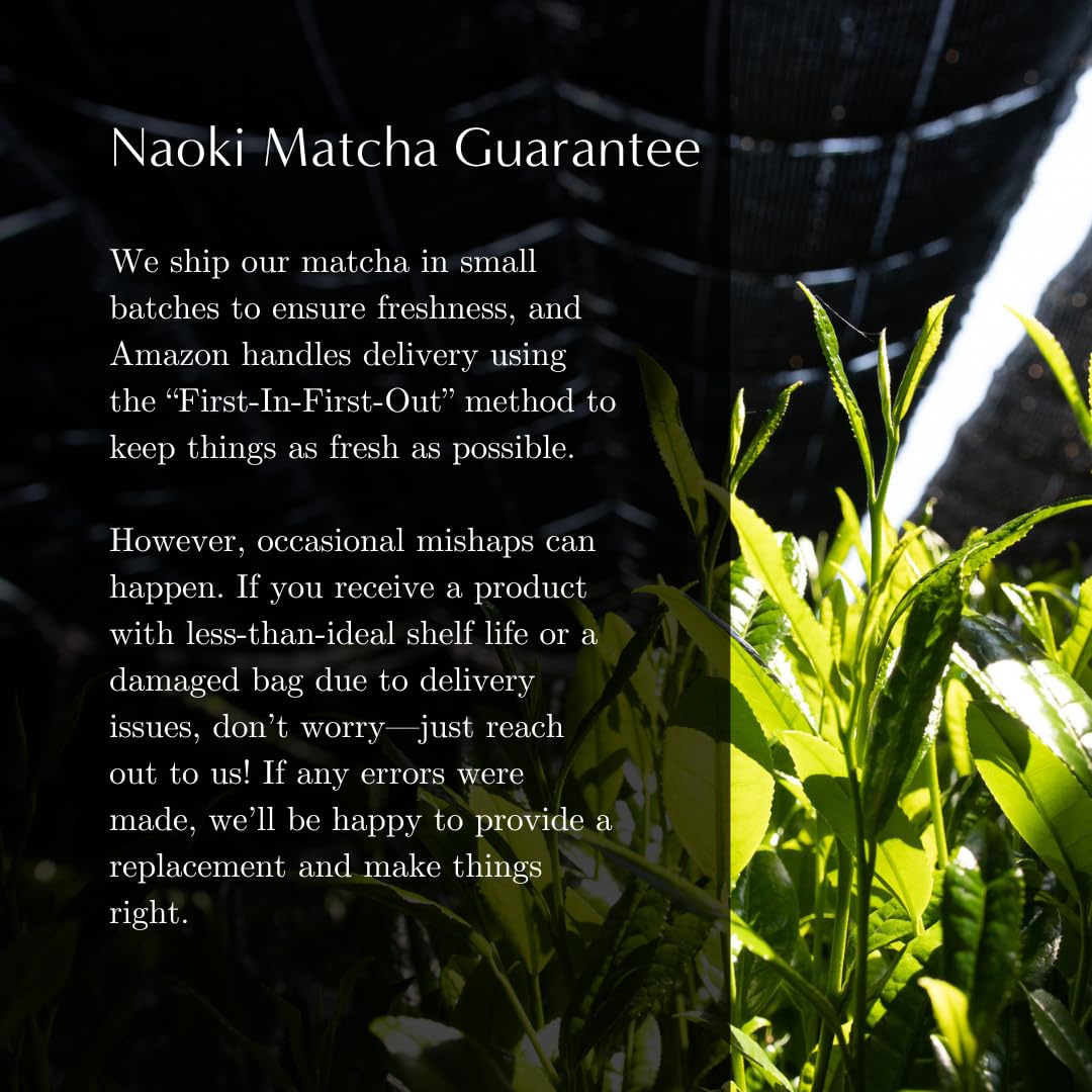 Naoki Matcha Barista Blend powder ready for baking and smoothies