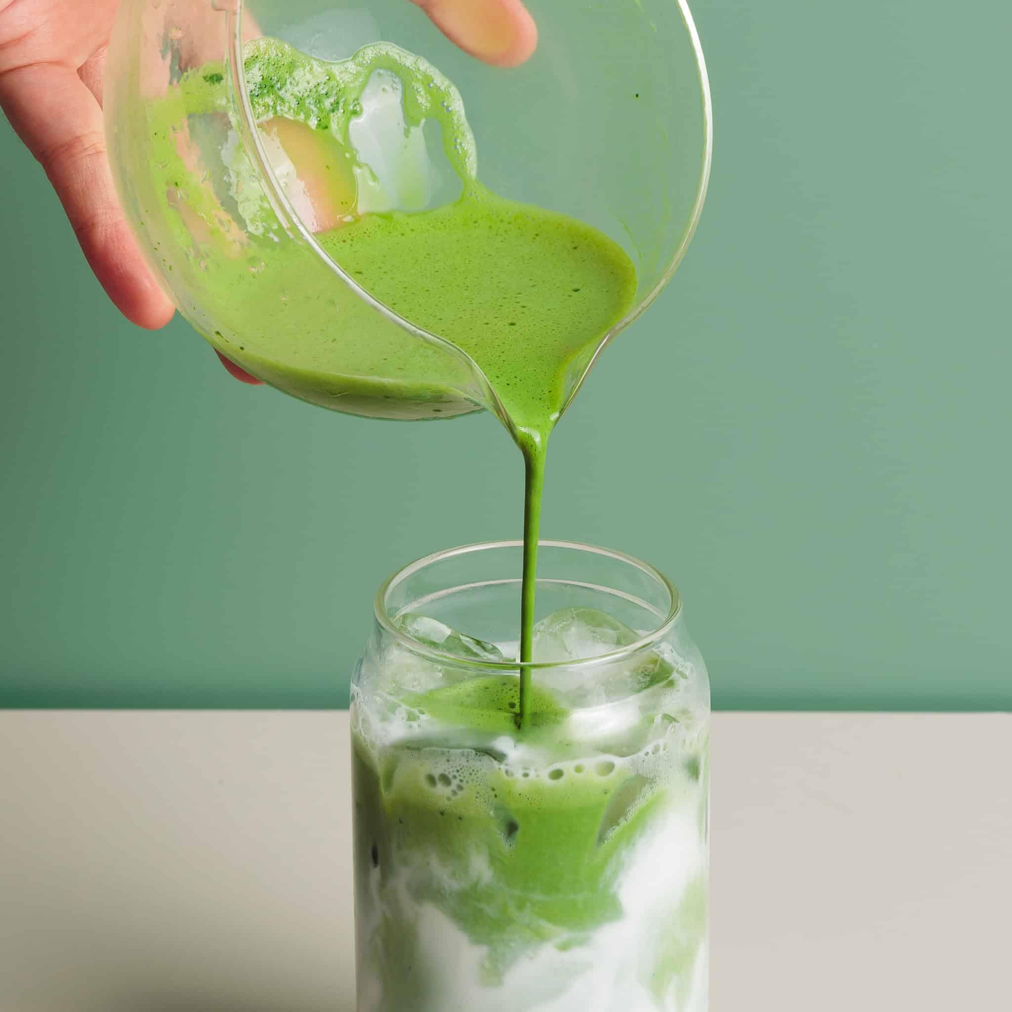 Naoki Matcha Barista Blend latte art-ready, versatile for drinks and baking