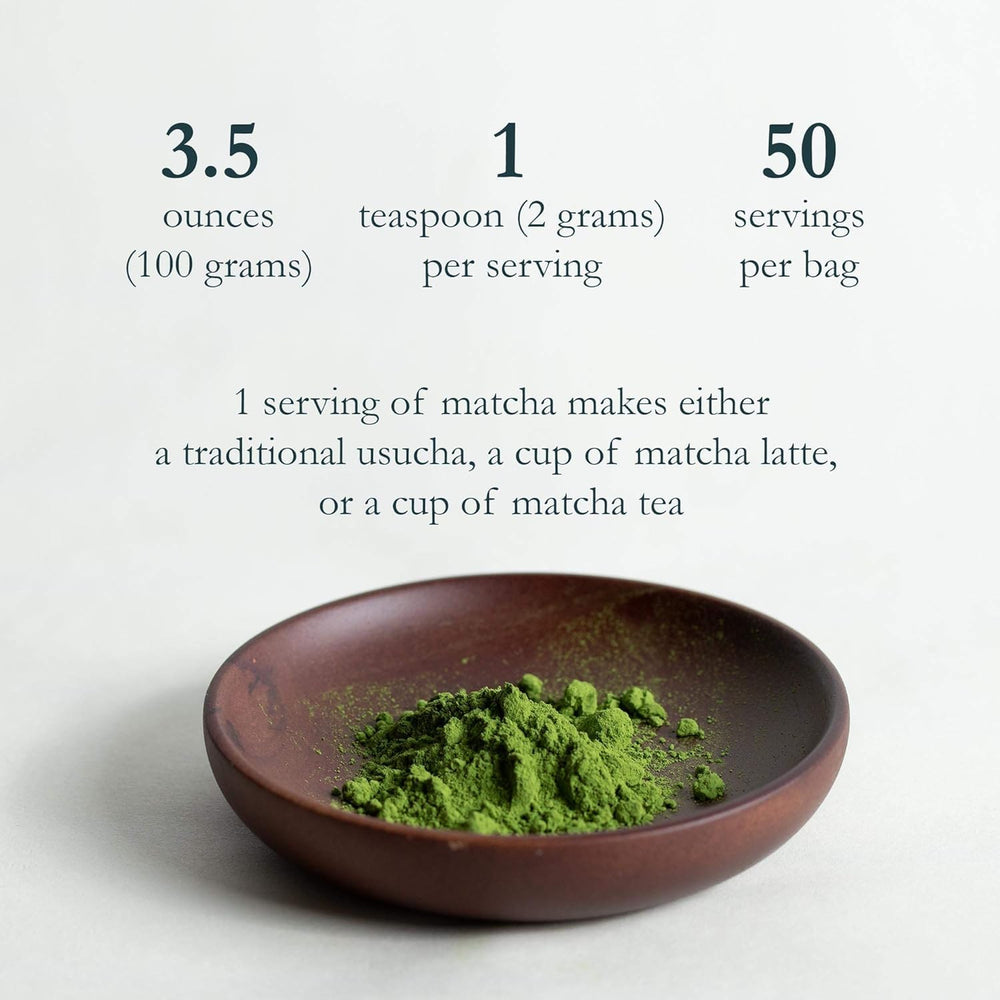 Naoki Matcha Barista Blend latte art-ready powder enhances homemade beverages