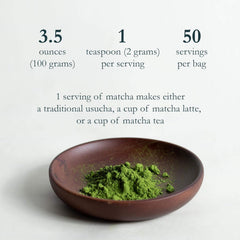 Naoki Matcha Barista Blend latte art-ready powder enhances homemade beverages