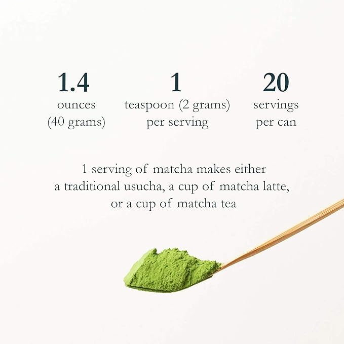 Naoki Matcha Barista Blend latte steam scene, smooth taste in every cup
