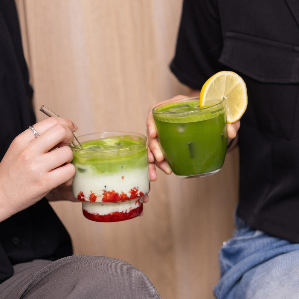 Naoki Matcha Barista Blend keeps color vibrant in high-heat recipes