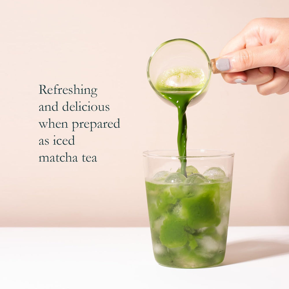 Naoki Matcha suited for a daily morning ritual and mindful tea moments
